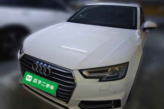 Used Audi A4L 2018 30th Anniversary Edition 40 TFSI Fashion Model