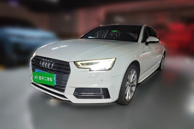Used Audi A4L 2018 30th Anniversary Edition 40 TFSI Fashion Model