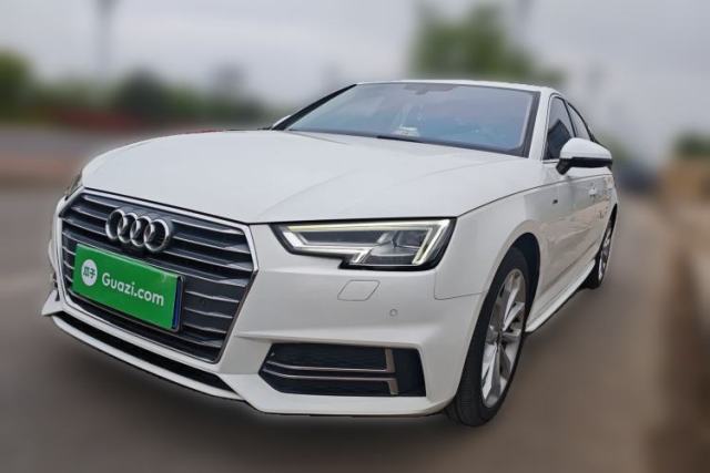 Used Audi A4L 2018 30th Anniversary Edition 40 TFSI Fashion Model