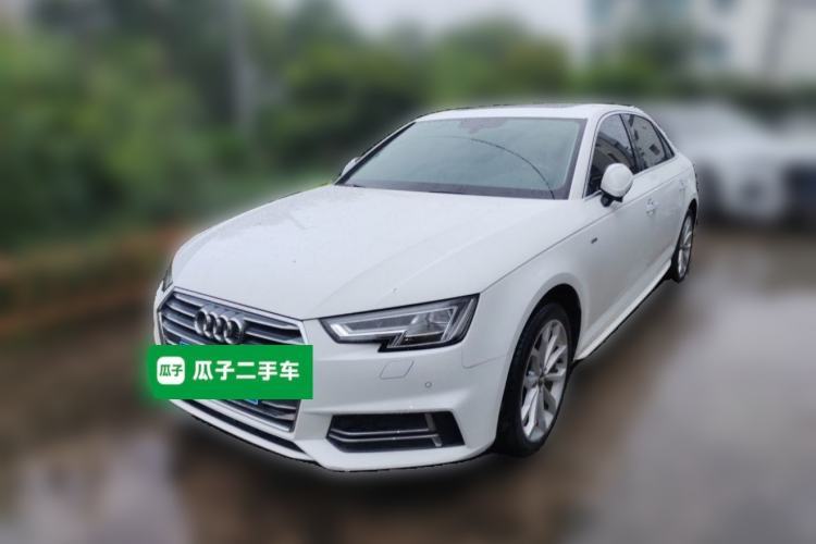 Used Audi A4L 2018 30th Anniversary Edition 40 TFSI Fashion Model Guazi used car, China used car export, Used car for sale, Used  cars, Cheapest cars for sale