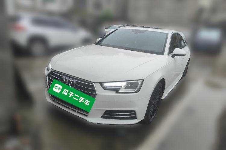 Used Audi A4L 2018 30th Anniversary Edition 30 TFSI Ambition Model Guazi used car, China used car export, Used car for sale, Used cars, Cheapest cars for sale