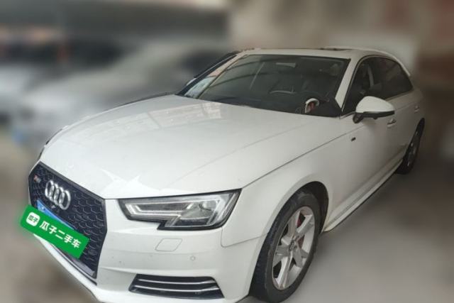 Used Audi A4L 2018 30th Anniversary Edition 40 TFSI Trendy Model