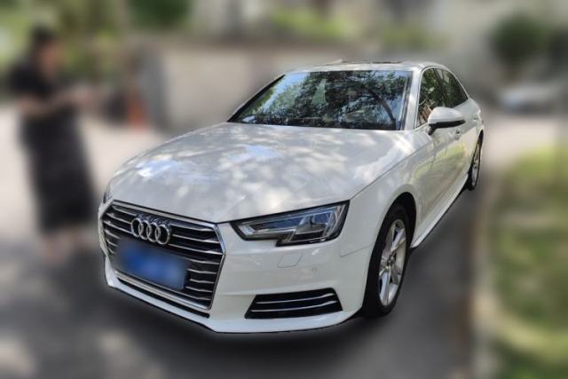 Used Audi A4L 2018 30th Anniversary Edition 40 TFSI Trendy Model