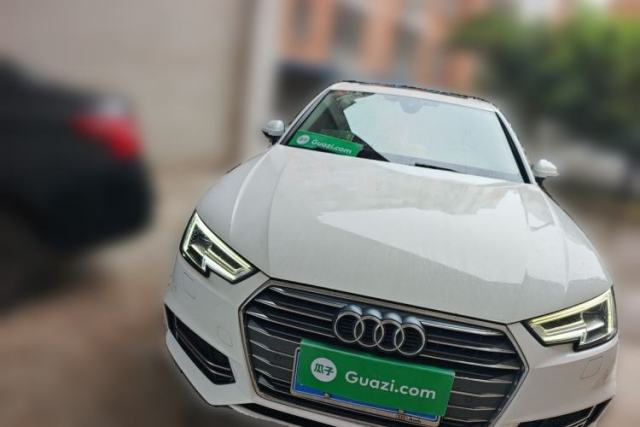 Used Audi A4L 2018 30th Anniversary Edition 40 TFSI Fashion Model