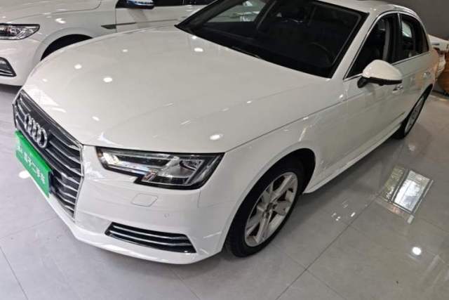 Used Audi A4L 2018 30th Anniversary Edition 40 TFSI Trendy Model