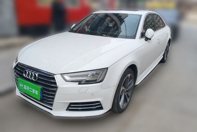 Used Audi A4L 2018 30th Anniversary Edition 40 TFSI Trendy Model