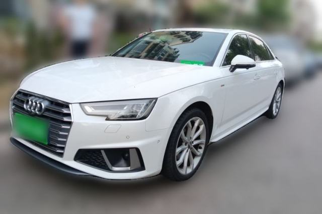 Used Audi A4L 2018 30th Anniversary Edition 40 TFSI Fashion Model