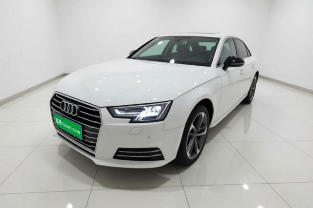 Used Audi A4L 2018 30th Anniversary Edition 40 TFSI Trendy Model