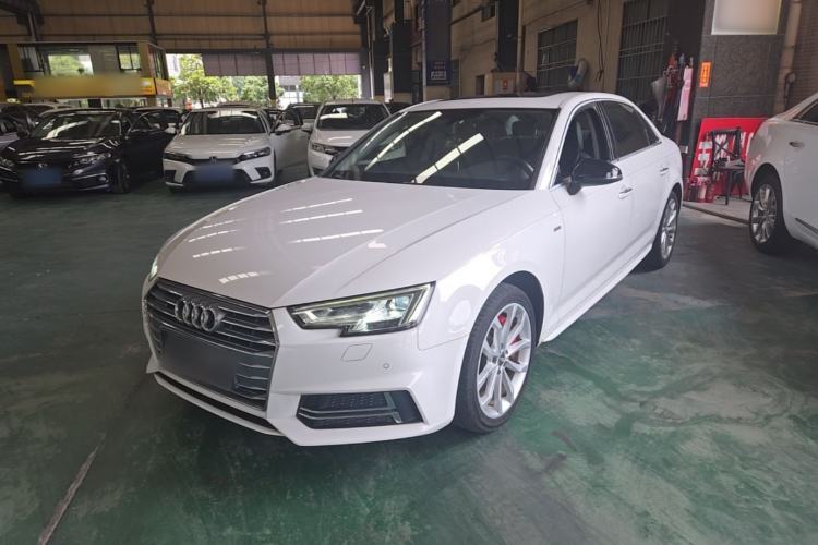 Used Audi A4L 2018 30th Anniversary Edition 45 TFSI quattro Individual Sport Edition Guazi used car, China used car export, Used car for sale, Used  cars, Cheapest cars for sale