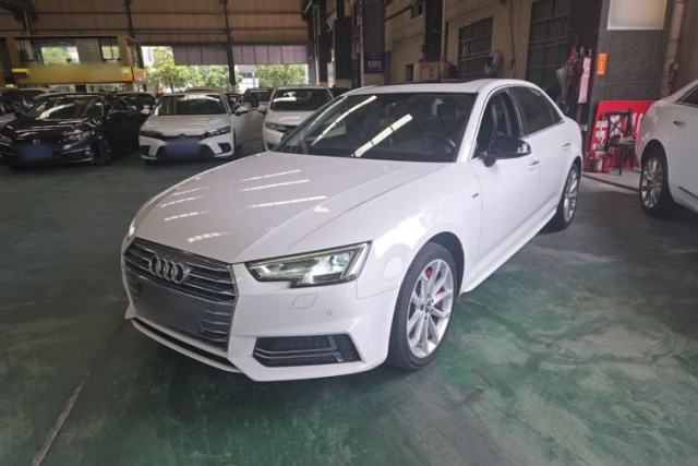 Used Audi A4L 2018 30th Anniversary Edition 45 TFSI quattro Individual Sport Edition