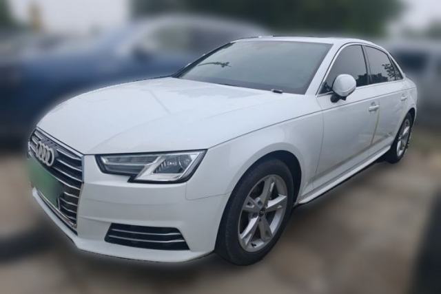 Used Audi A4L 2018 30th Anniversary Edition 30 TFSI Ambition Model