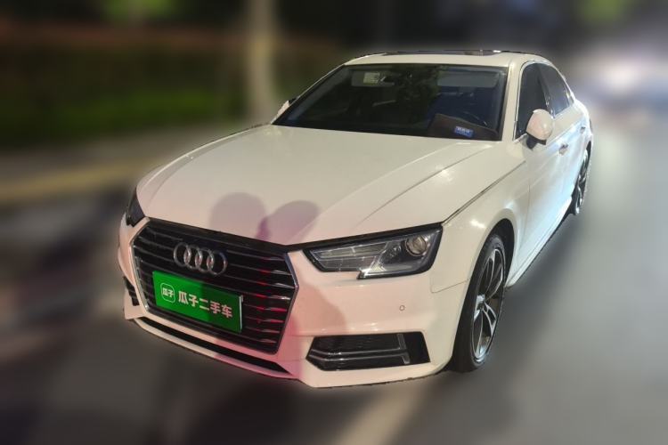 Used Audi A4L 2018 30th Anniversary Edition 40 TFSI Trendy Model Guazi used car, China used car export, Used car for sale, Used  cars, Cheapest cars for sale