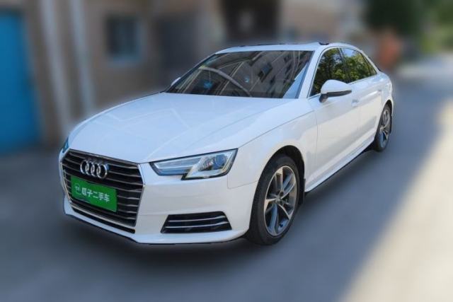 Used Audi A4L 2018 30th Anniversary Edition 30 TFSI Ambition Model