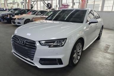 Used Audi A4L 2018 30th Anniversary Edition 40 TFSI Fashion Model