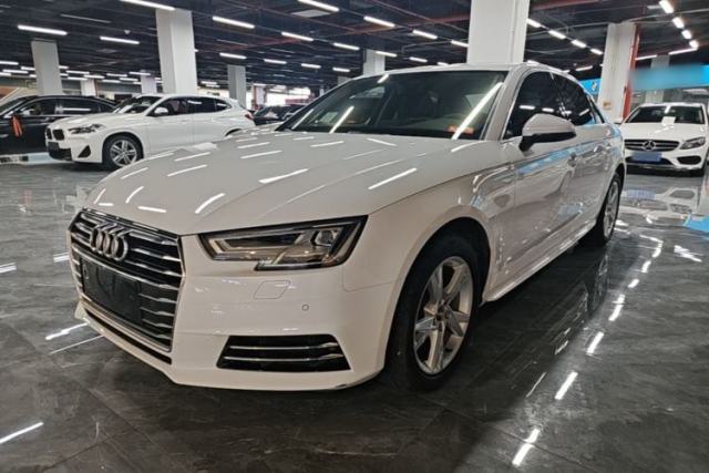 Used Audi A4L 2018 30th Anniversary Edition 40 TFSI Trendy Model