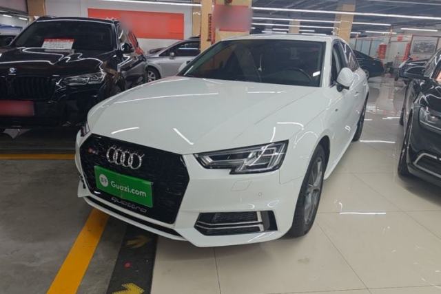 Used Audi A4L 2018 30th Anniversary Edition 40 TFSI Trendy Model