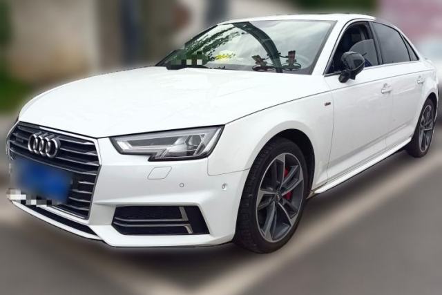 Used Audi A4L 2018 30th Anniversary Edition 45 TFSI quattro Sport model