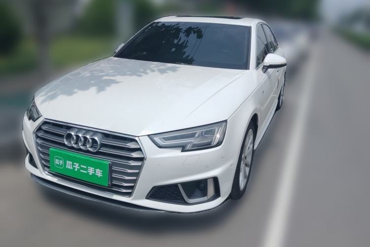 Used Audi A4L 2018 30th Anniversary Edition 40 TFSI Fashion Model Guazi used car, China used car export, Used car for sale, Used cars, Cheapest cars for sale