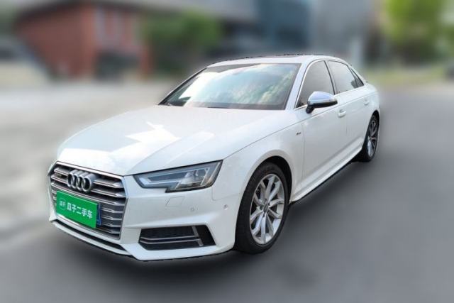 Used Audi A4L 2018 30th Anniversary Edition 40 TFSI Fashion Model