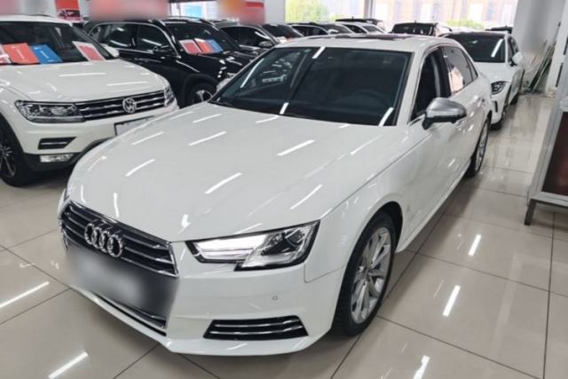 Used Audi A4L 2018 30th Anniversary Edition 40 TFSI Trendy Model