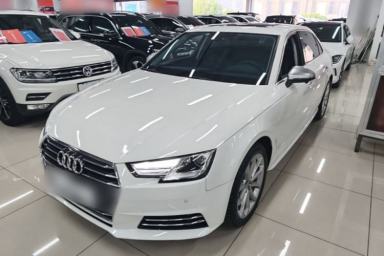 Used Audi A4L 2018 30th Anniversary Edition 40 TFSI Trendy Model