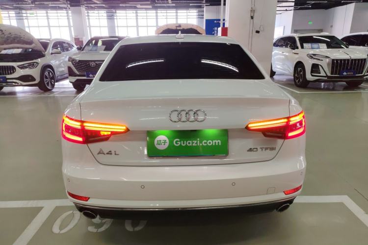 Used Audi A4L 2018 30th Anniversary Edition 40 TFSI Trendy Model Rear