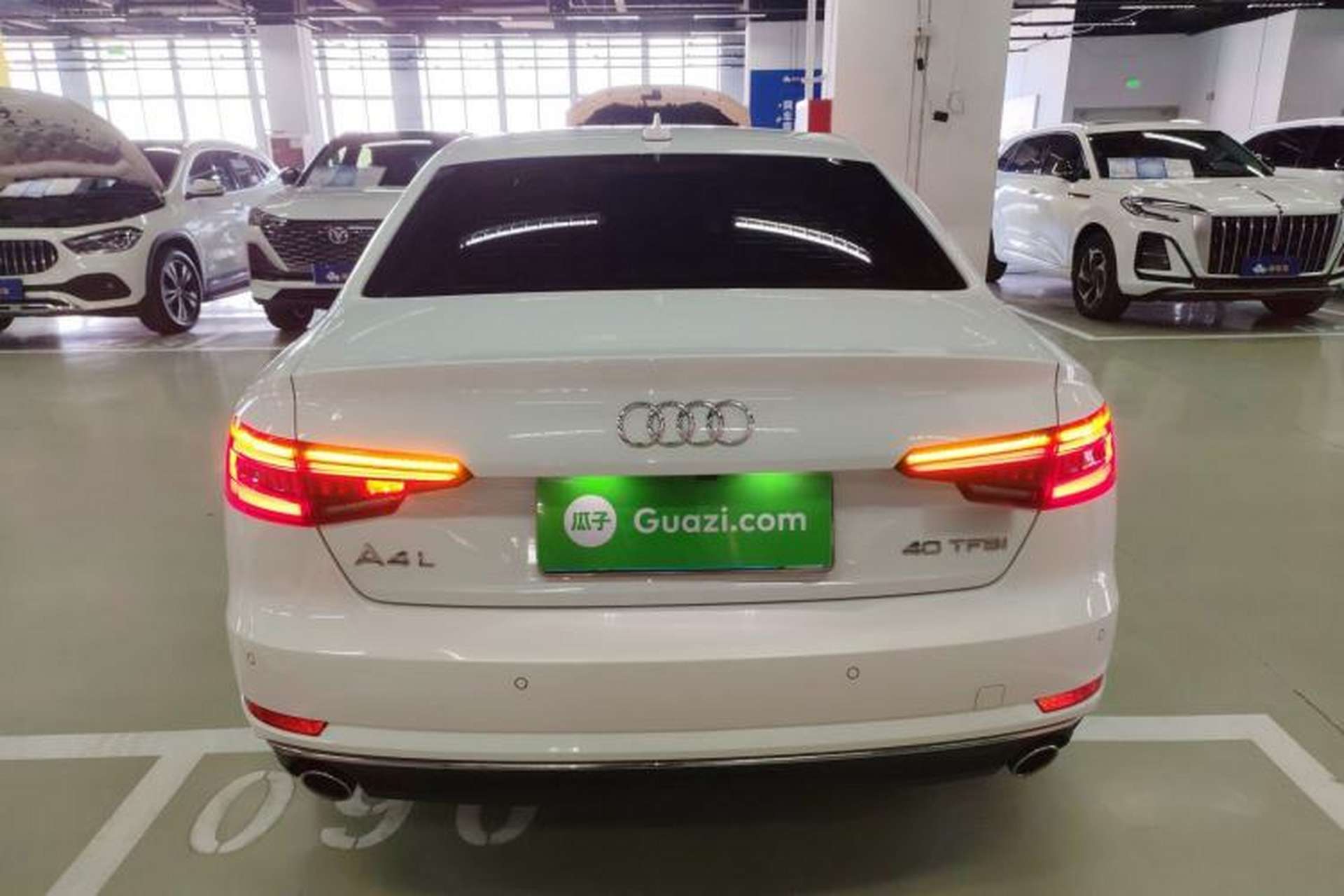 Used Audi A4L 2018 30th Anniversary Edition 40 TFSI Trendy Model Rear