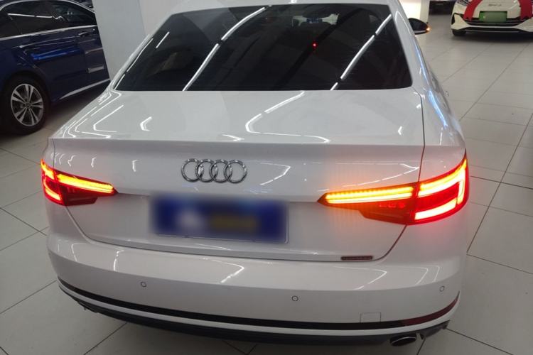 Used Audi A4L 2018 30th Anniversary Edition 40 TFSI Fashion Model Rear
