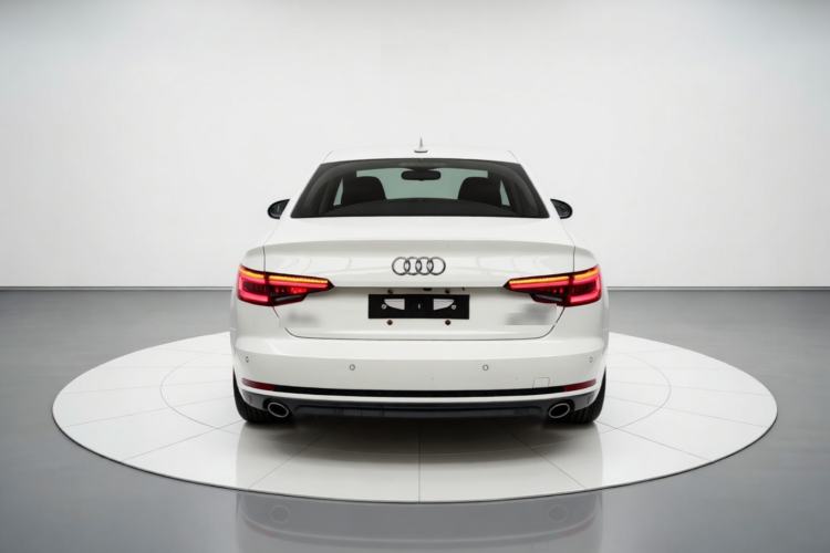 Used Audi A4L 2018 30th Anniversary Edition 40 TFSI Fashion Model Rear
