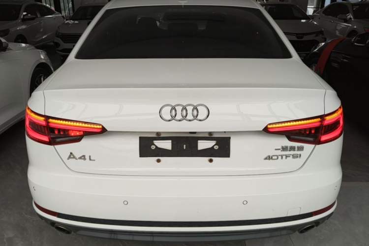 Used Audi A4L 2018 30th Anniversary Edition 40 TFSI Fashion Model Rear