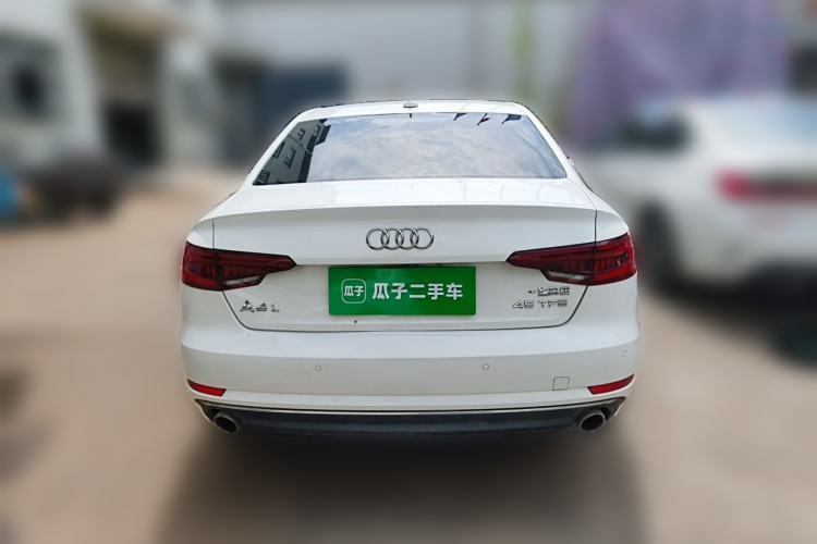 Used Audi A4L 2018 30th Anniversary Edition 40 TFSI Trendy Model Rear