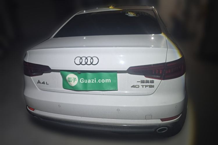 Used Audi A4L 2018 30th Anniversary Edition 40 TFSI Trendy Model Rear