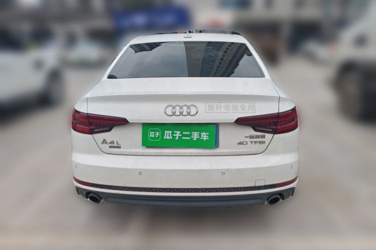 Used Audi A4L 2018 30th Anniversary Edition 40 TFSI Fashion Model Rear