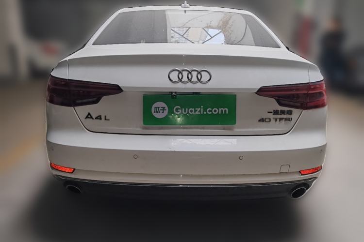 Used Audi A4L 2018 30th Anniversary Edition 40 TFSI Trendy Model Rear