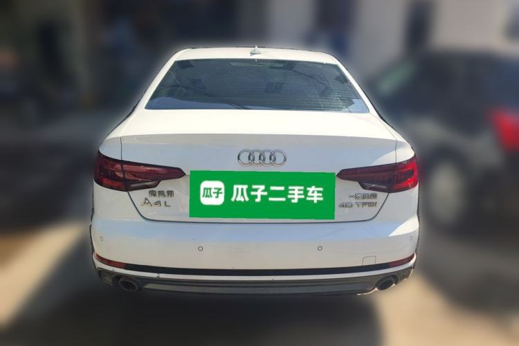 Used Audi A4L 2018 30th Anniversary Edition 40 TFSI Fashion Model Rear