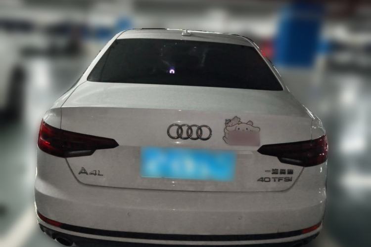 Used Audi A4L 2018 30th Anniversary Edition 40 TFSI Fashion Model Rear