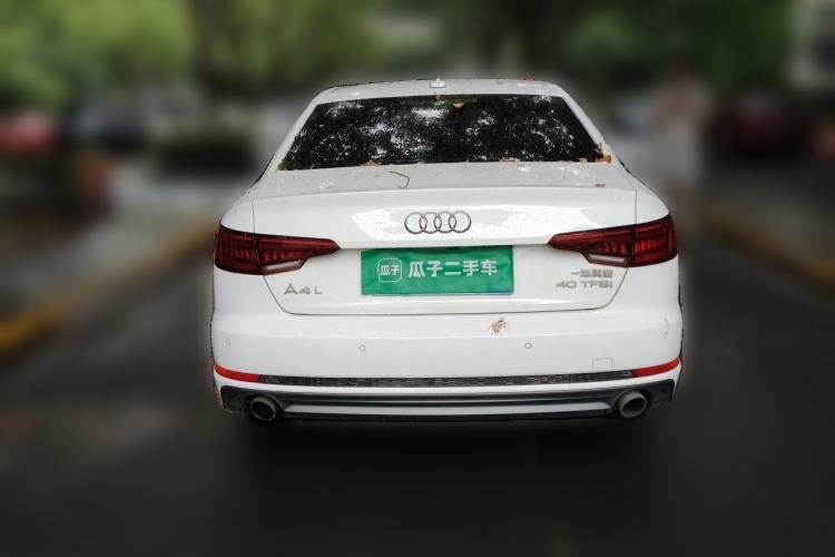 Used Audi A4L 2018 30th Anniversary Edition 40 TFSI Fashion Model Rear