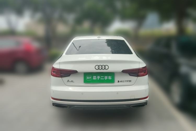 Used Audi A4L 2018 30th Anniversary Edition 40 TFSI Fashion Model Rear