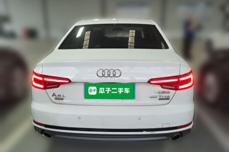 Used Audi A4L 2018 30th Anniversary Edition 45 TFSI quattro Individual Sport Edition Rear