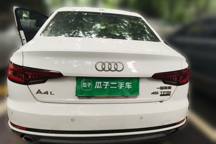 Used Audi A4L 2018 30th Anniversary Edition 45 TFSI quattro Individual Sport Edition Rear