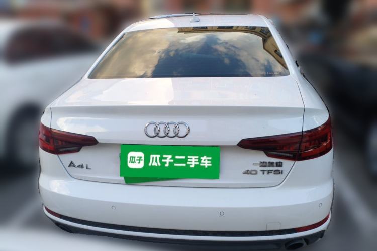 Used Audi A4L 2018 30th Anniversary Edition 40 TFSI Fashion Model Rear