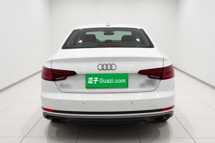 Used Audi A4L 2018 30th Anniversary Edition 40 TFSI Fashion Model Rear