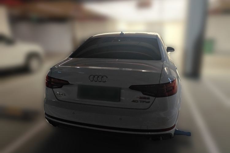 Used Audi A4L 2018 30th Anniversary Edition 40 TFSI Fashion Model Rear