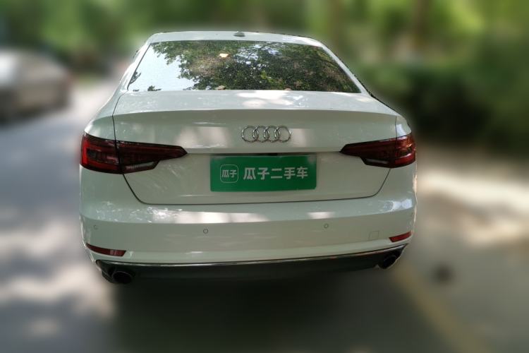 Used Audi A4L 2018 30th Anniversary Edition 40 TFSI Trendy Model Rear