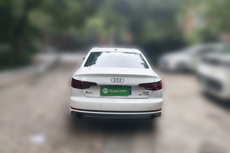 Used Audi A4L 2018 30th Anniversary Edition 40 TFSI Fashion Model Rear