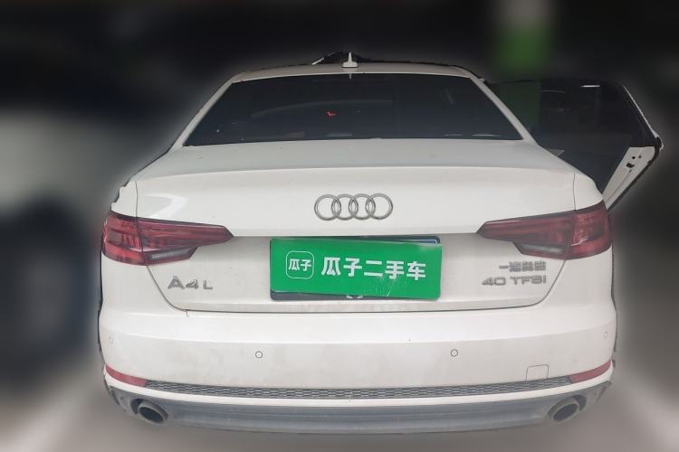 Used Audi A4L 2018 30th Anniversary Edition 40 TFSI Fashion Model Rear