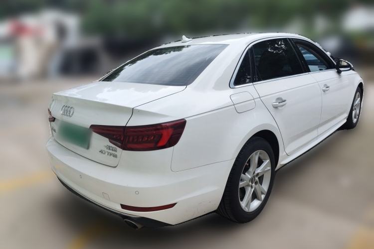 Used Audi A4L 2018 30th Anniversary Edition 40 TFSI Trendy Model Rear