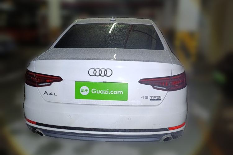 Used Audi A4L 2018 30th Anniversary Edition 45 TFSI quattro Individual Sport Edition Rear