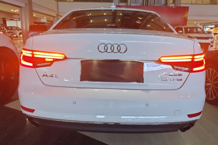 Used Audi A4L 2018 30th Anniversary Edition 40 TFSI Trendy Model Rear