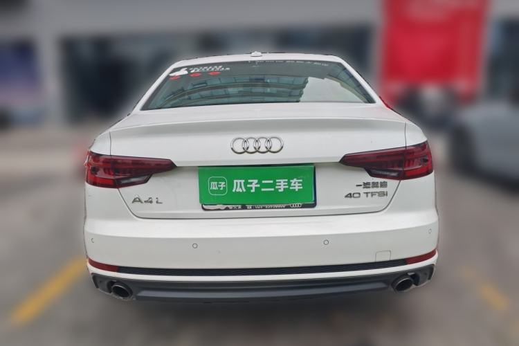 Used Audi A4L 2018 30th Anniversary Edition 40 TFSI Fashion Model Rear